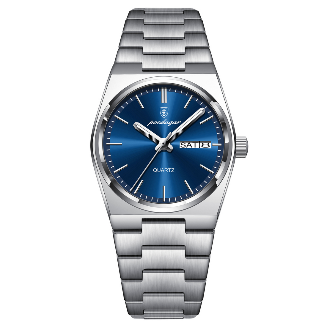 Luxus Schweizer Old Money Uhr – Minimalistisch & Wasserdicht