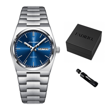 Luxus Schweizer Old Money Uhr – Minimalistisch & Wasserdicht